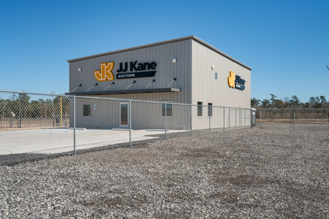 an auto and equipment auction house in Hammond, LA delivered by Stewart/Perry construction team