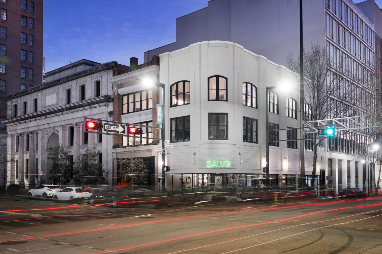 Mixed-Use project completed by Birmingham-based general contractor Stewart/Perry